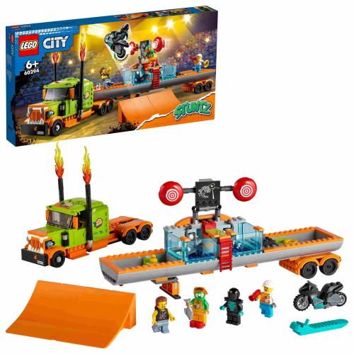 LEGO City Stuntz Φορτηγό Ακροβατικών Παραστάσεων 60294